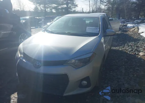2014 Toyota Corolla S Plus from USA, damaged, VIN 2T1BURHE2EC023312